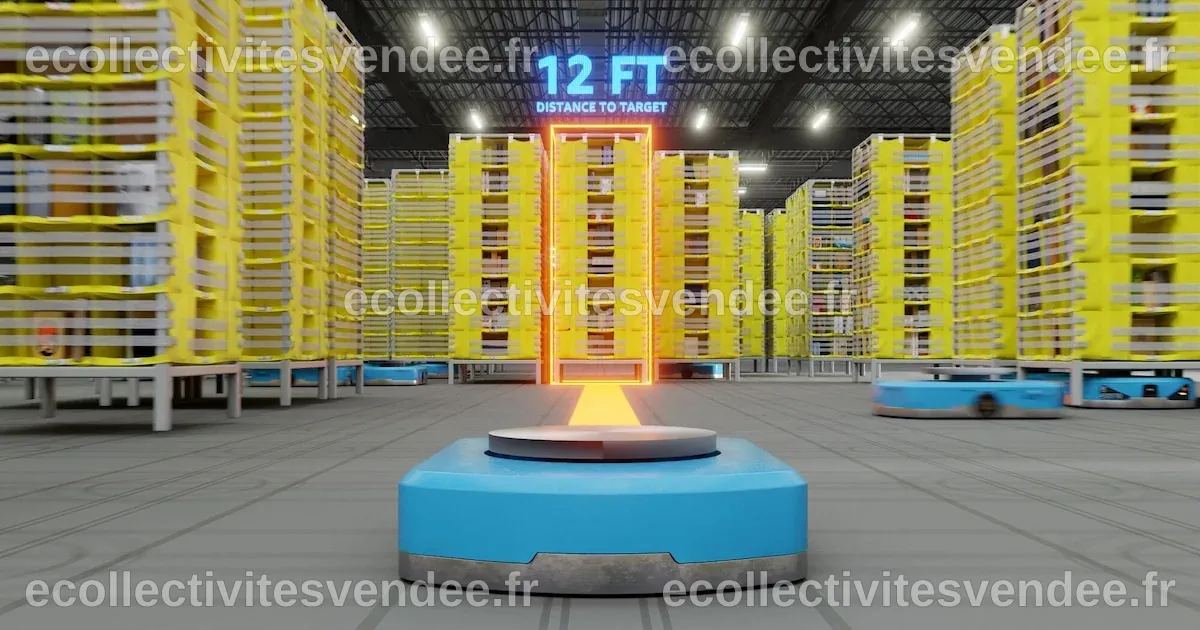 Amazon atteint le million de robots dans ses centres logistiques et ...