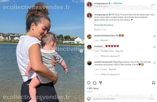 EXCLU. Anaïs Grangerac : pourquoi elle a choisi de sortir son père de ...