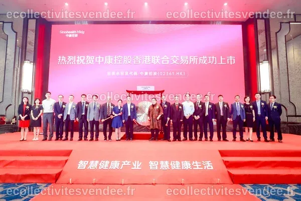 Sinohealth Holdings Limited Successfully Listed on the Main Board of ...
