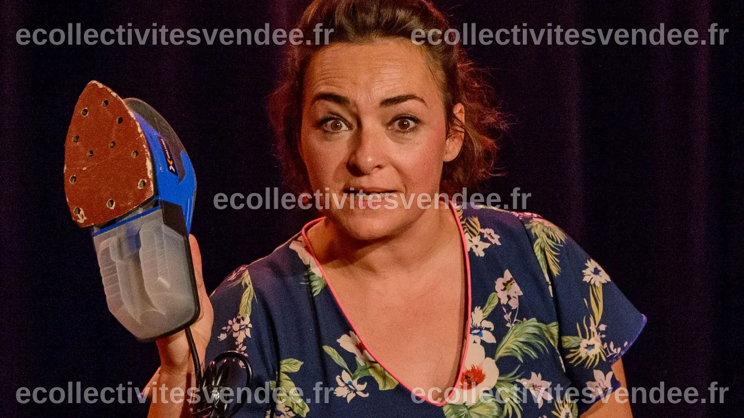 Figure montante de l’humour, Sandra Colombo répond franco à la question ...