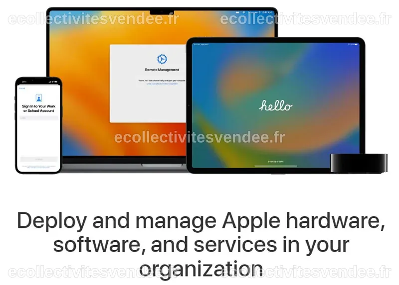 Learn More About Apple MDM and Apple Platform Deployment