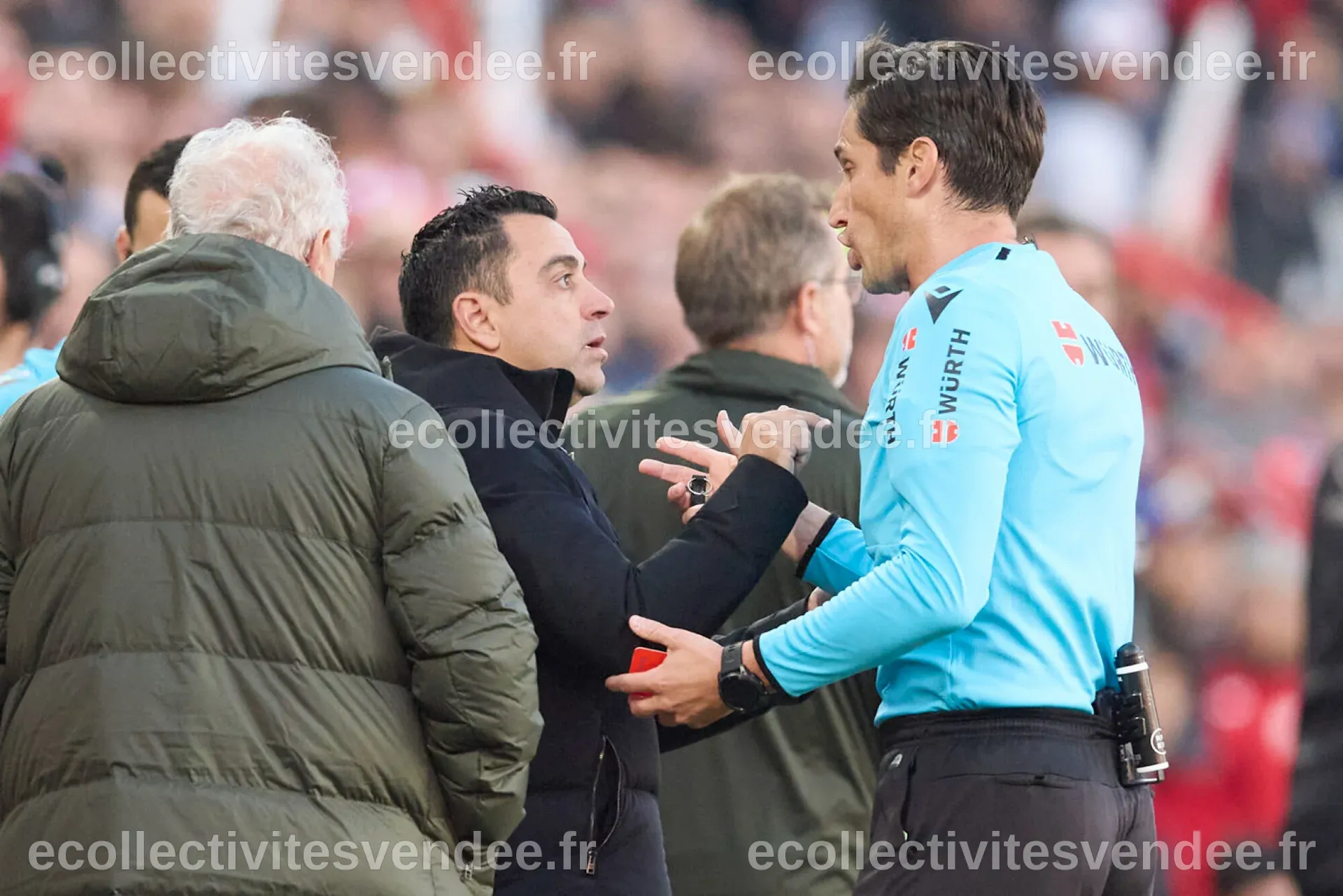 FC Barcelone : Xavi n'aime pas l'arbitrage en Espagne - Sport.fr