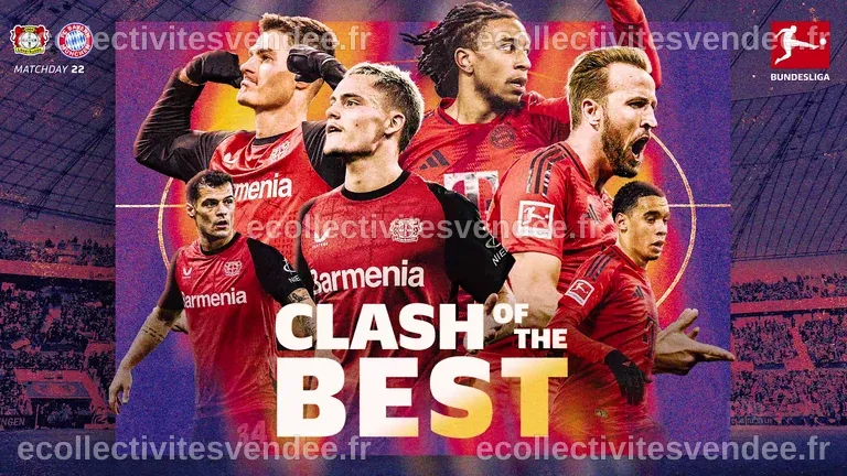 Defending champions Bayer Leverkusen face record-setters Bayern Munich ...