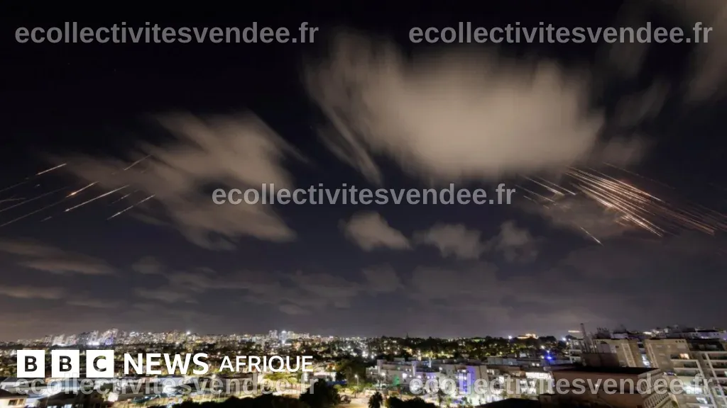 Attaque de missiles Iraniens sur Israël: "Téhéran a fait une grosse ...