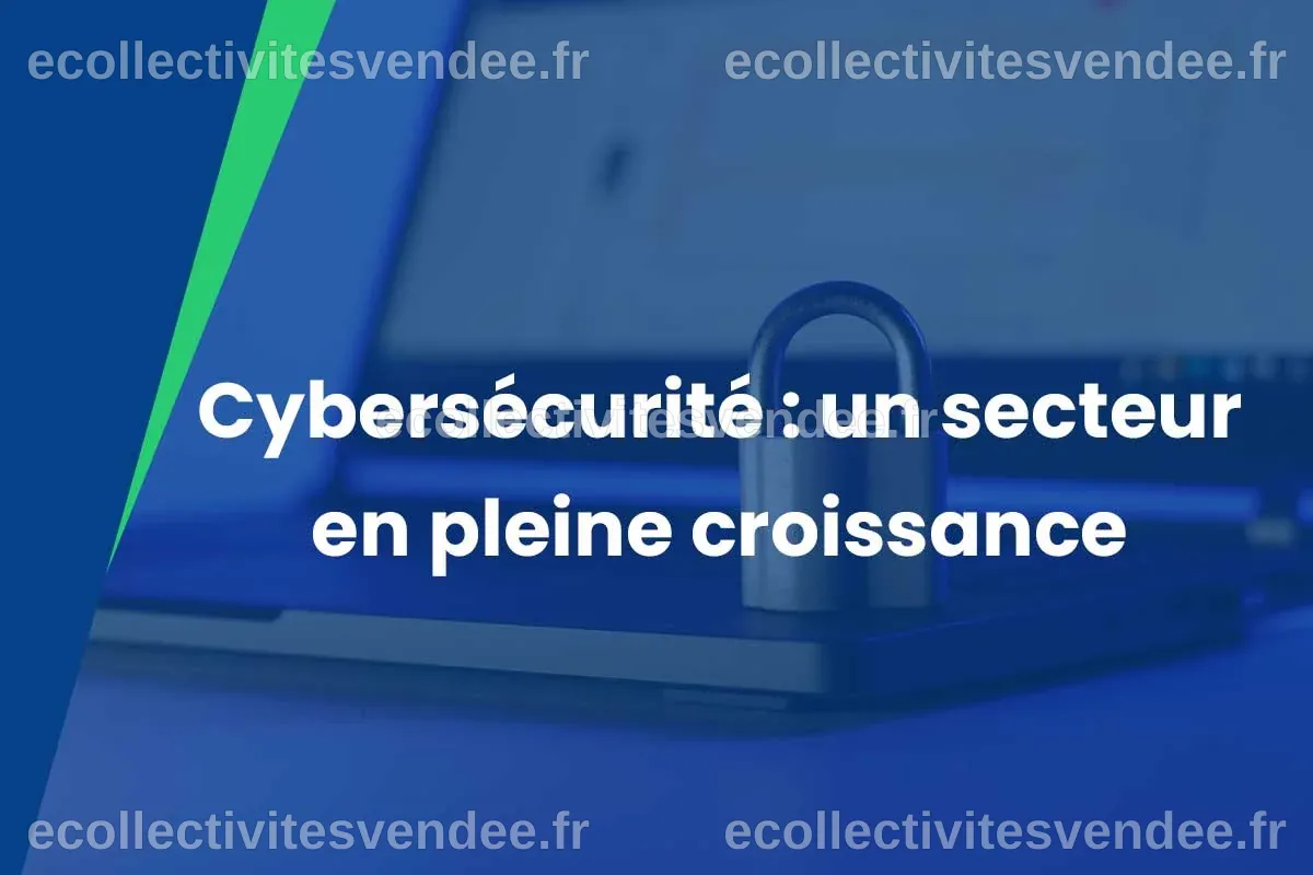 Cybersécurité : un secteur en pleine croissance - MBA-KS