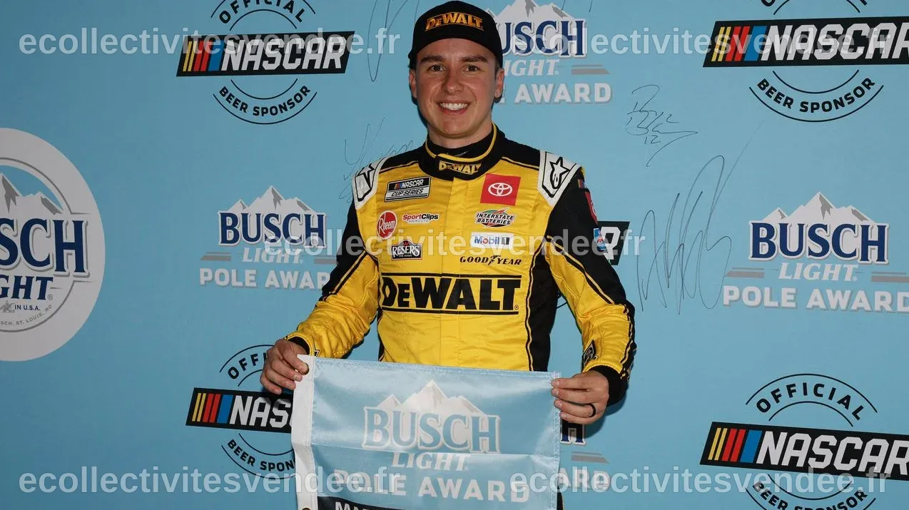 Martinsville Cup Series starting lineup: Christopher Bell wins pole ...
