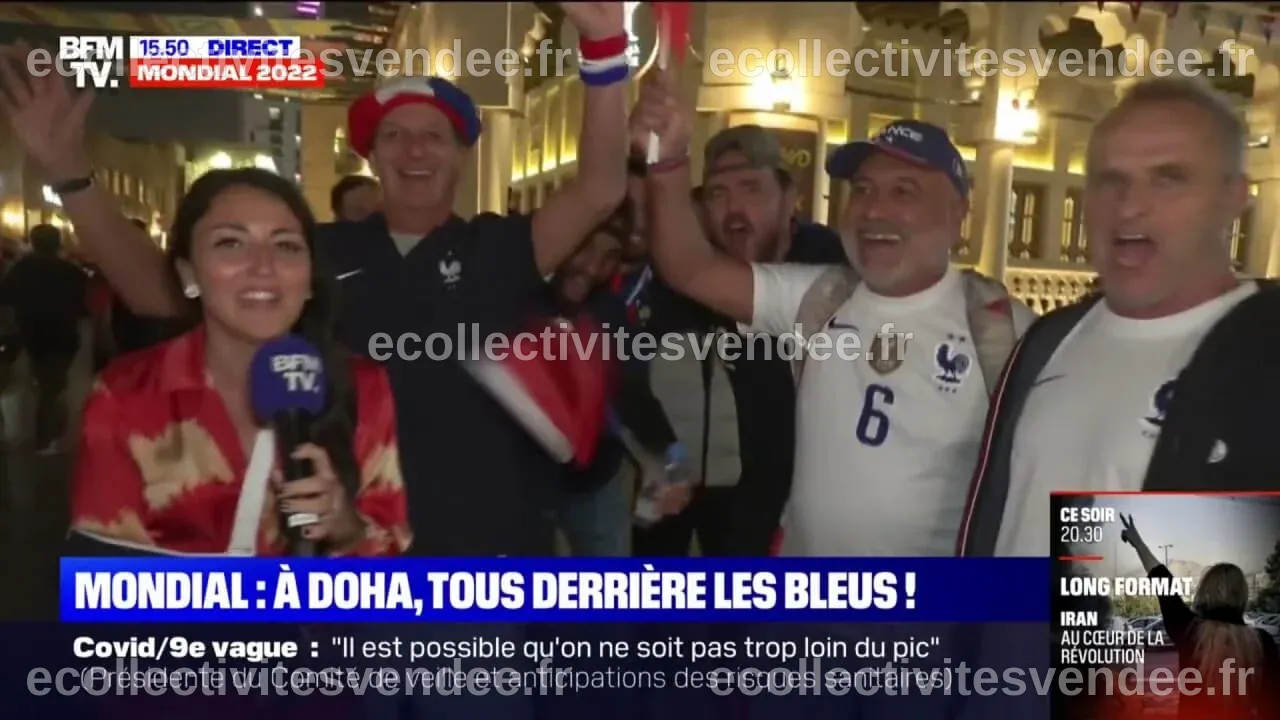 Coupe du monde au Qatar: les supporters français à Doha prêts pour le ...