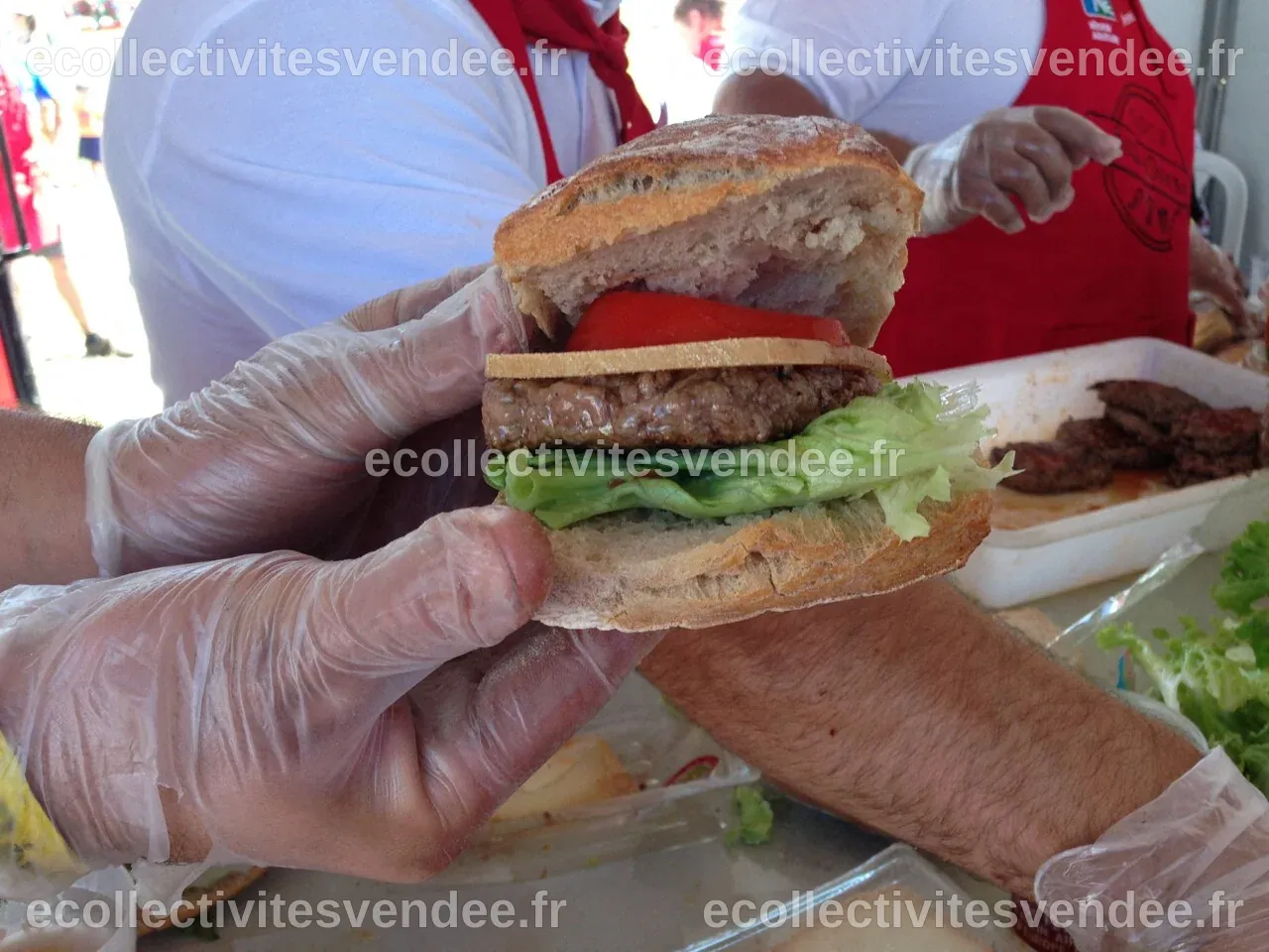 Dordogne. Des burgers locaux pour le match des Bleus au parc Gamenson à ...