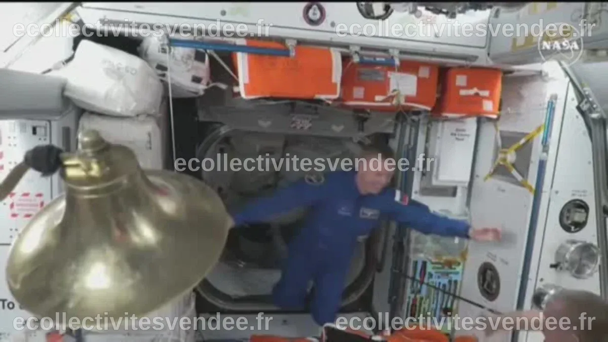 Sauvetage réussi : SpaceX vient au secours des astronautes bloqués