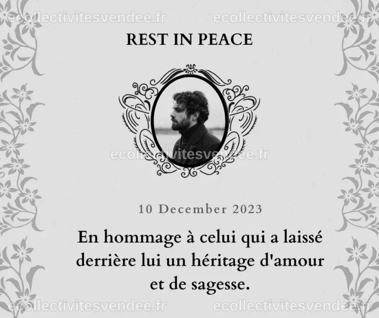 textes pour rendre hommage à un ami décédé - questions à poser