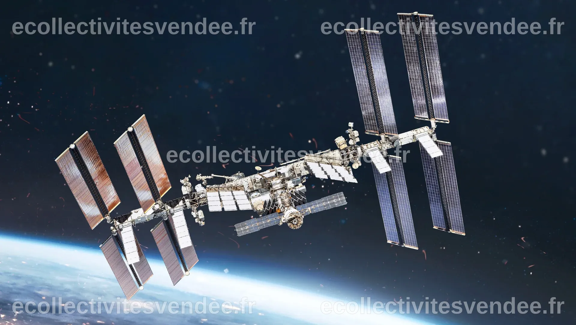 Conceptions Futuristes De Stations Spatiales