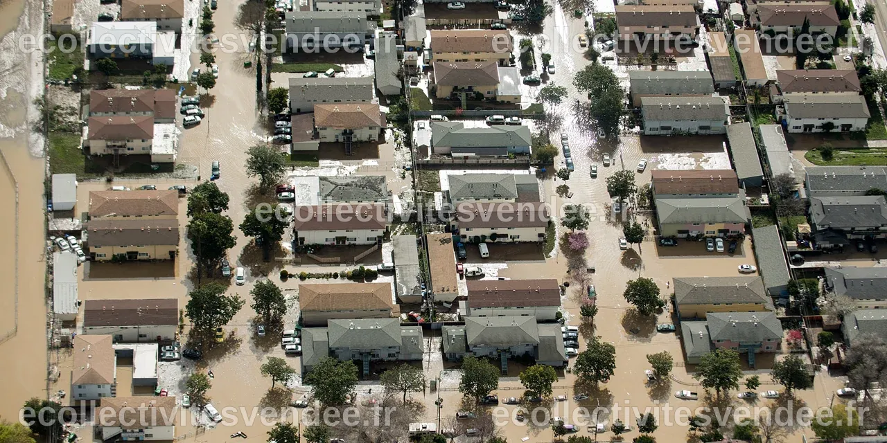 Inondations en Californie, des milliers de personnes évacuées