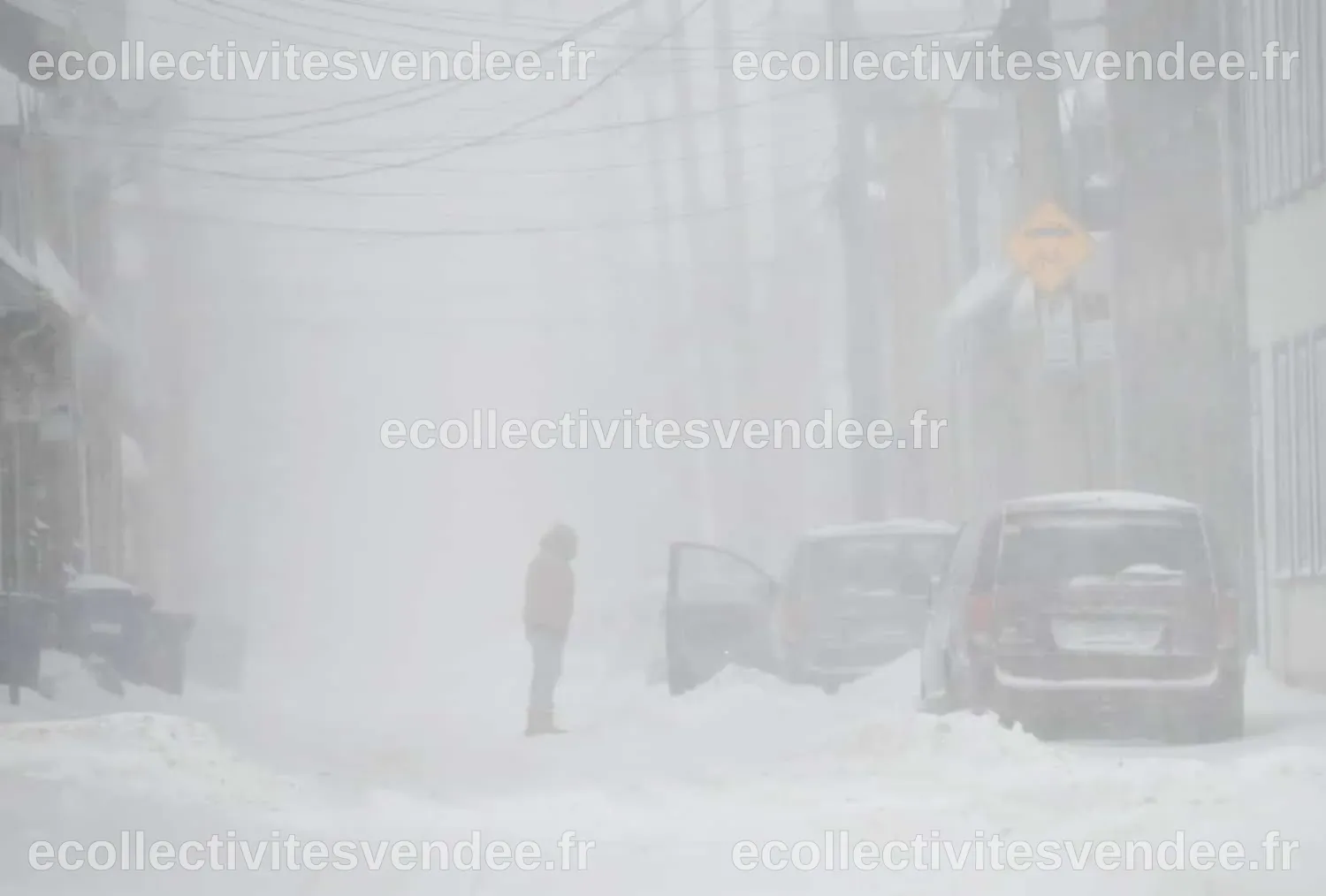 Des vents violents et jusqu’à 30 cm de neige prévus dimanche à Québec | JDQ
