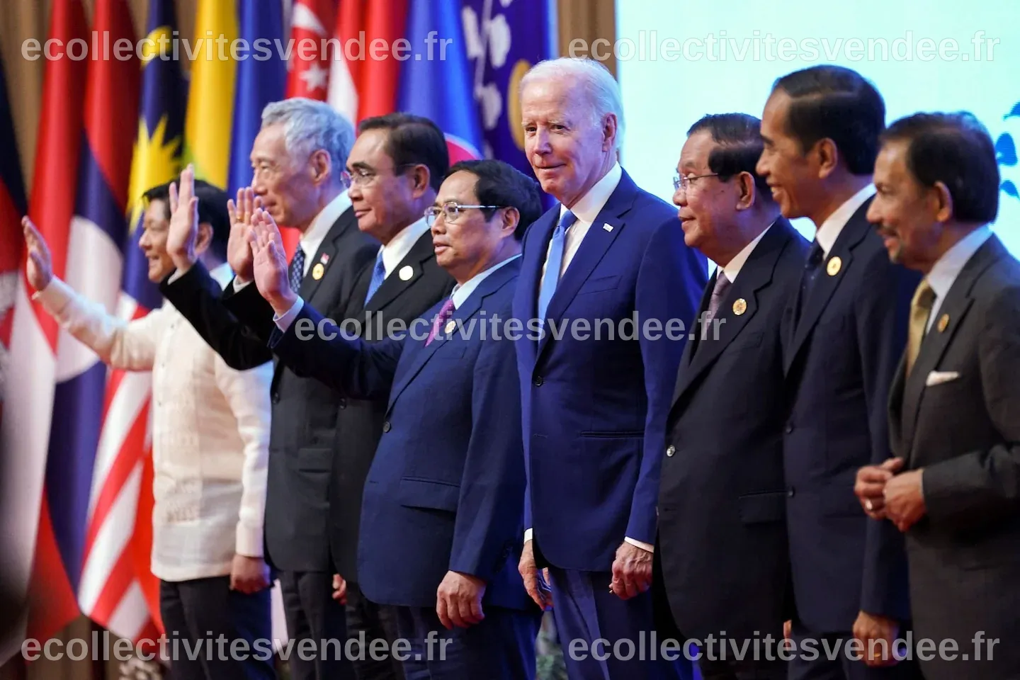 Biden s'efforce de convaincre le monde que les États-Unis sont de ...