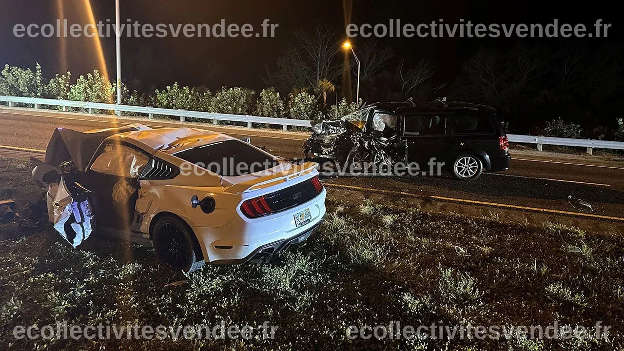 Un suspect dans une voiture volée percute de plein fouet le chauffeur d ...