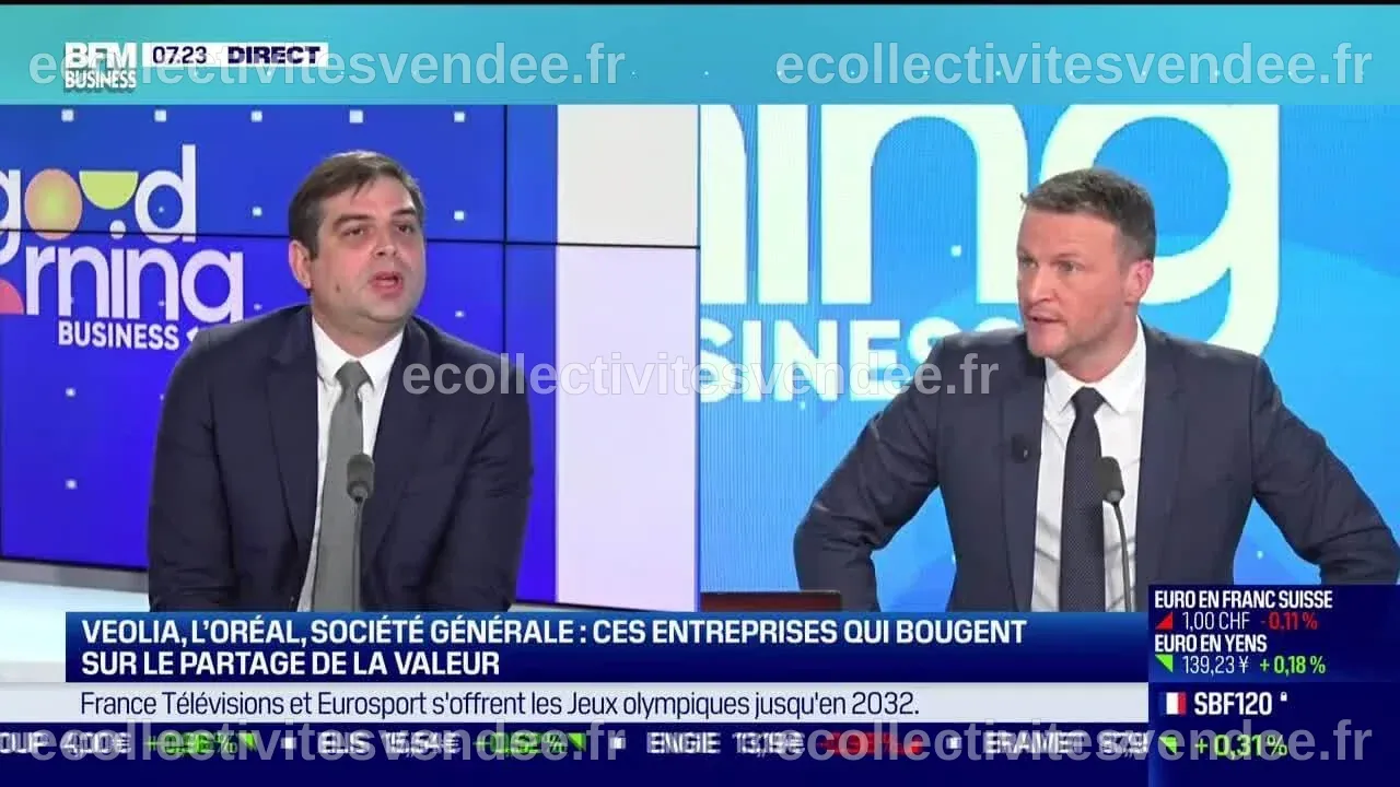 Good Morning Business - Mardi 17 janvier