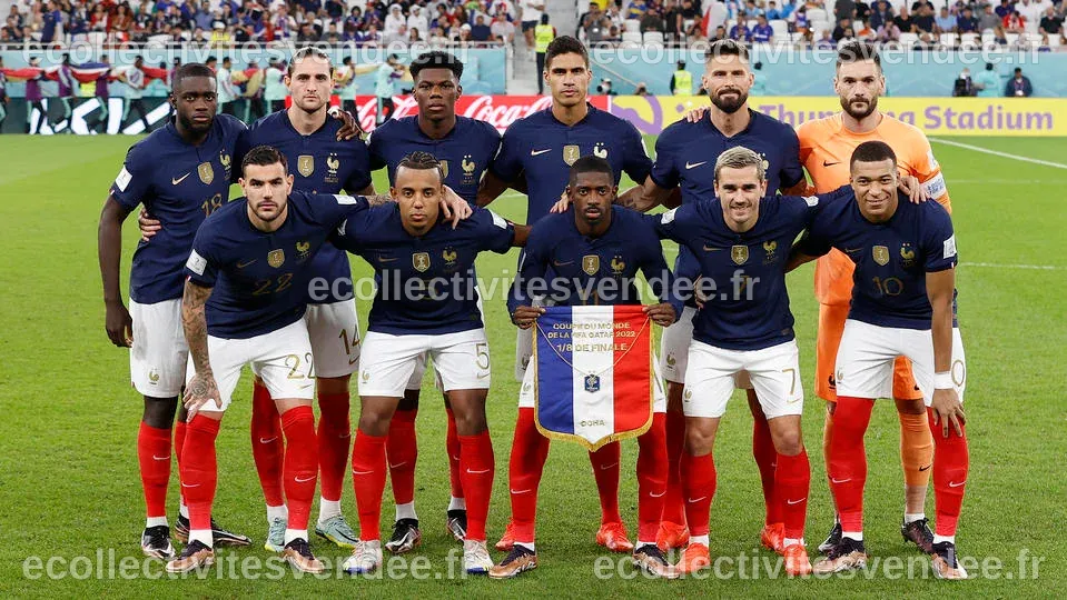 Coupe du monde 2022 : voici la composition de l’équipe de France contre ...