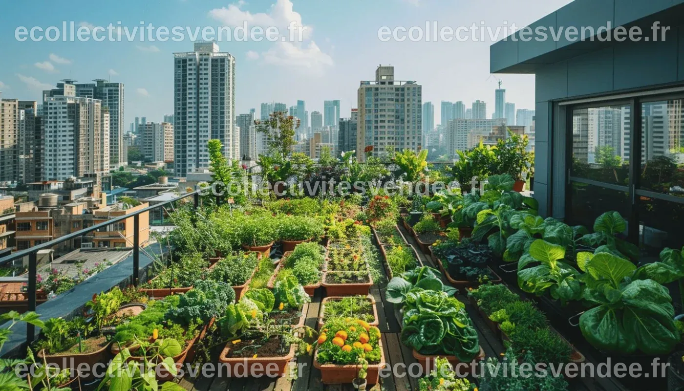 L'essor de l'agriculture urbaine face aux défis de la sécurité ...