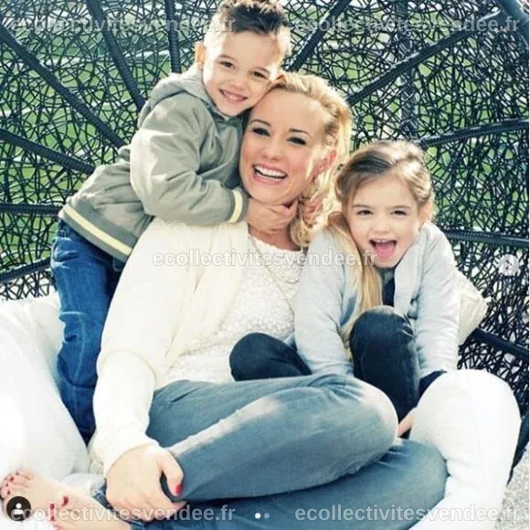Photo : Elodie Gossuin partage des photos de sa famille (Bertrand, son ...