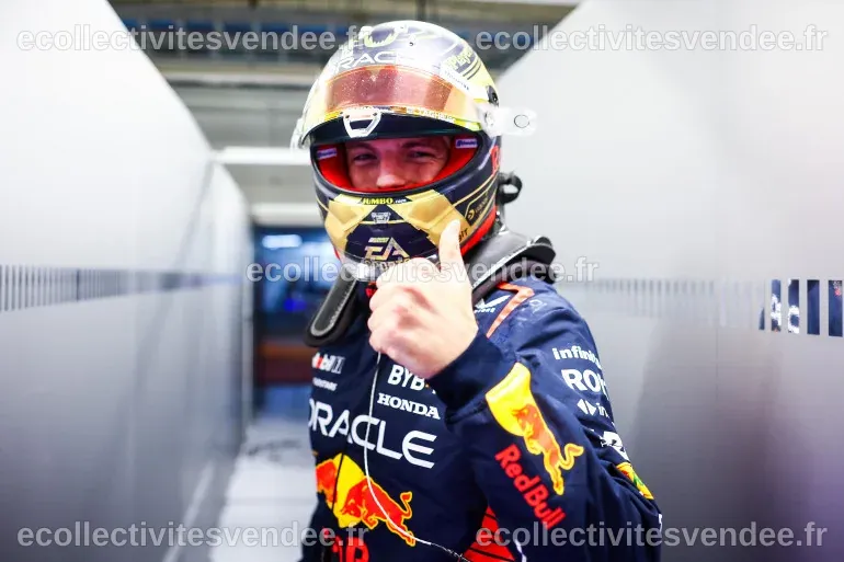F1 - GP du Brésil : Max Verstappen décroche la pole position