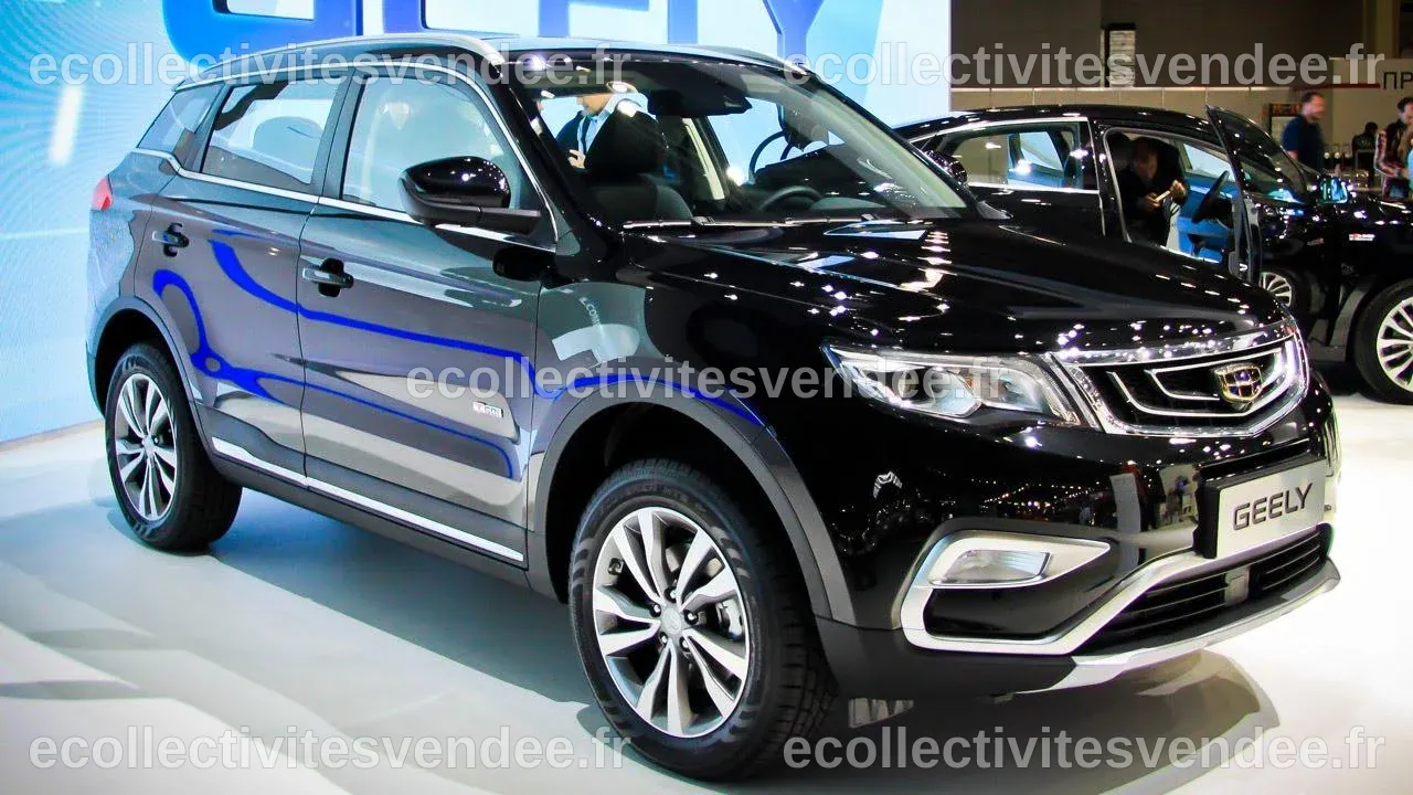 Grâce à ses marques chinoises, Geely double son bénéfice en 2016