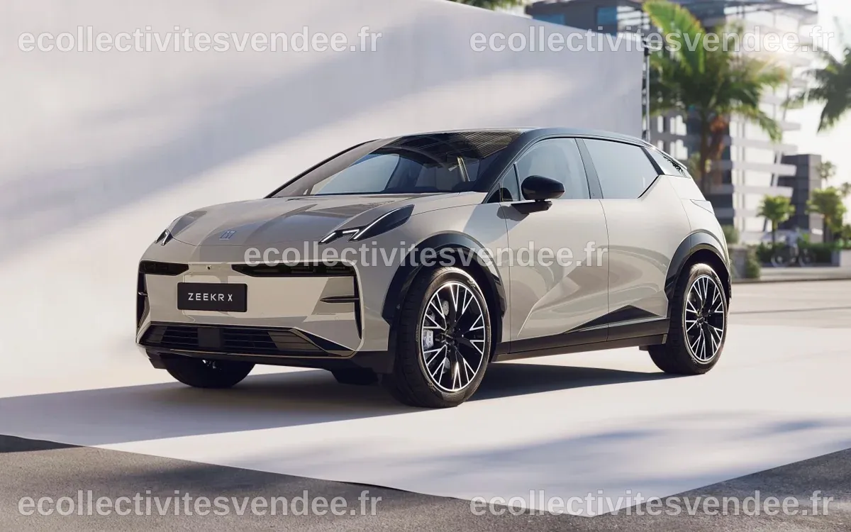 Le géant chinois Geely présente le Zeekr X, un SUV électrique dédié au ...