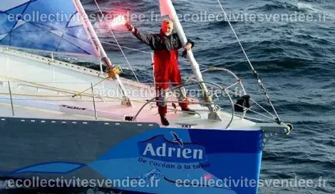 Guirec Soudée se lance dans un tour du monde à l'envers en Ultim avec ...