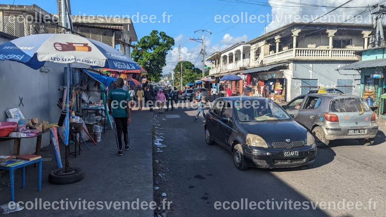 Comores: évasion spectaculaire d'une trentaine de détenus de la prison ...
