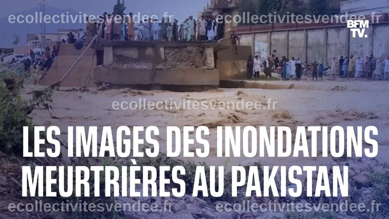 Les images des inondations meurtrières au Pakistan, qui ont fait au ...