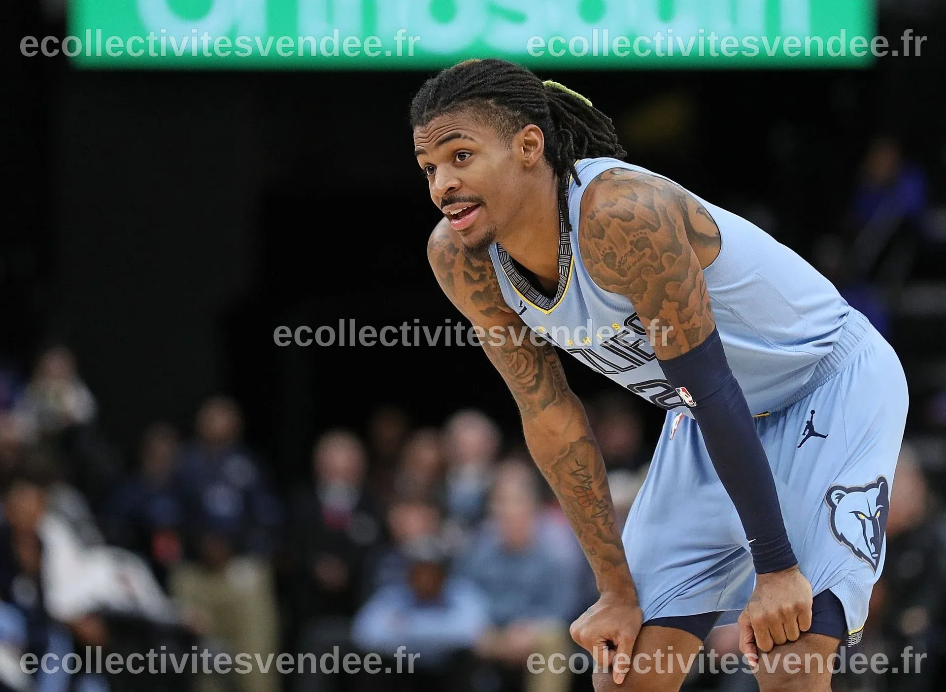 Après la suspension, la blessure : fin de saison NBA pour Ja Morant ...