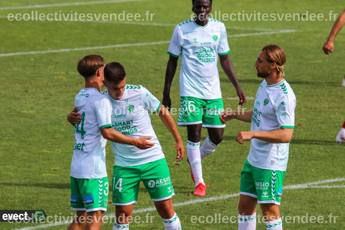 🎥 Le résumé vidéo de la victoire de l'ASSE face à Clermont