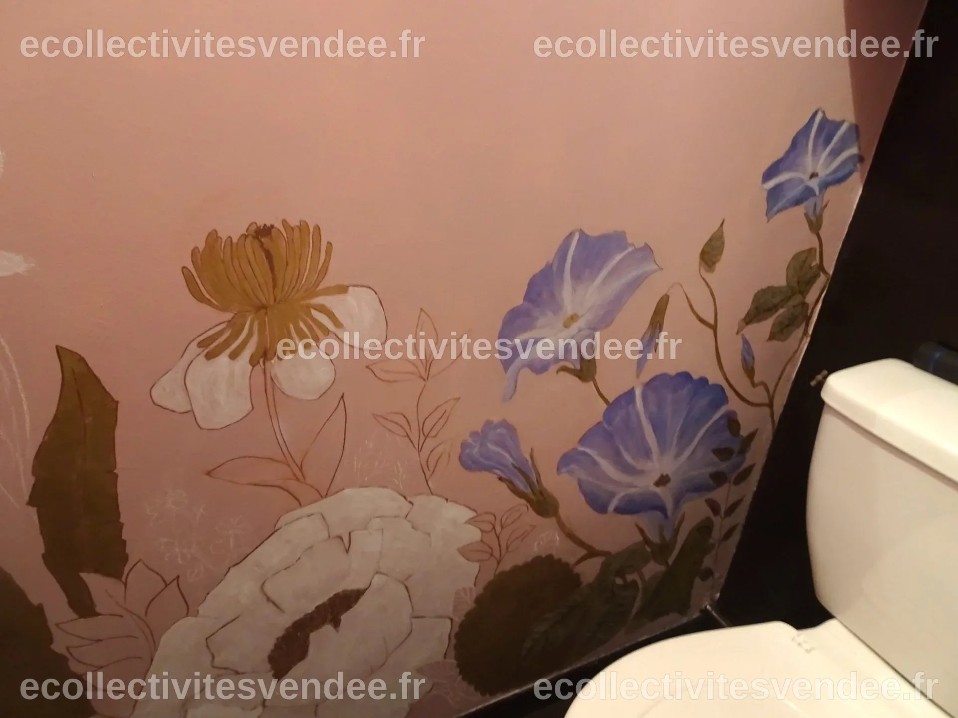 Fresque, vendredi 27 mars – Helene Mellaerts