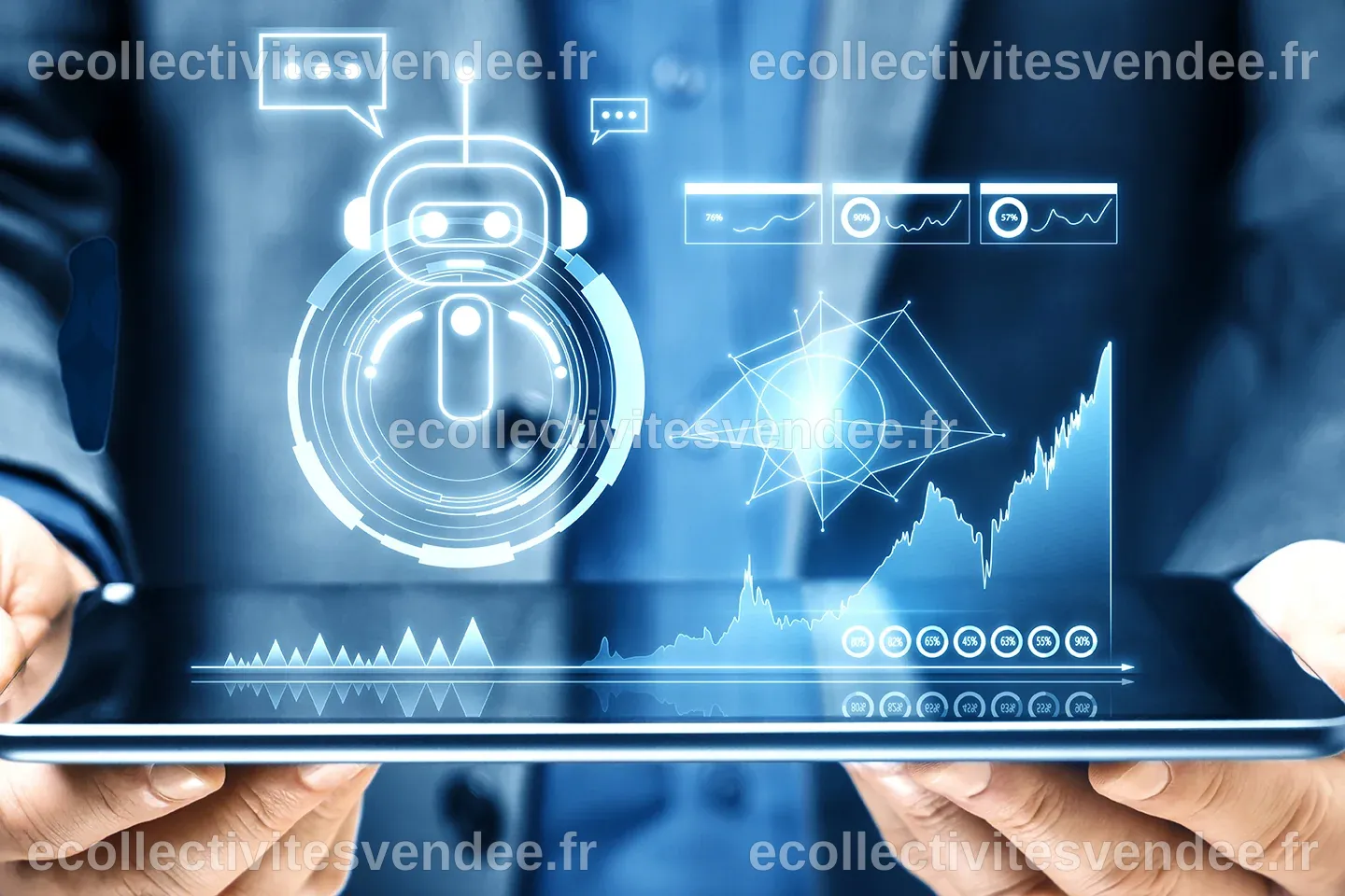 Sondage sur l'utilisation et perceptions de l’IA chez les entreprises ...