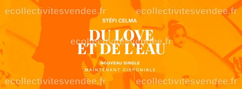 "Du love et de l'eau", le nouveau single de Stéfi Celma - Just Music