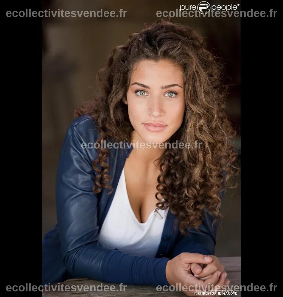 Manon Azem, l'atout charme de la série "Section de recherches ...