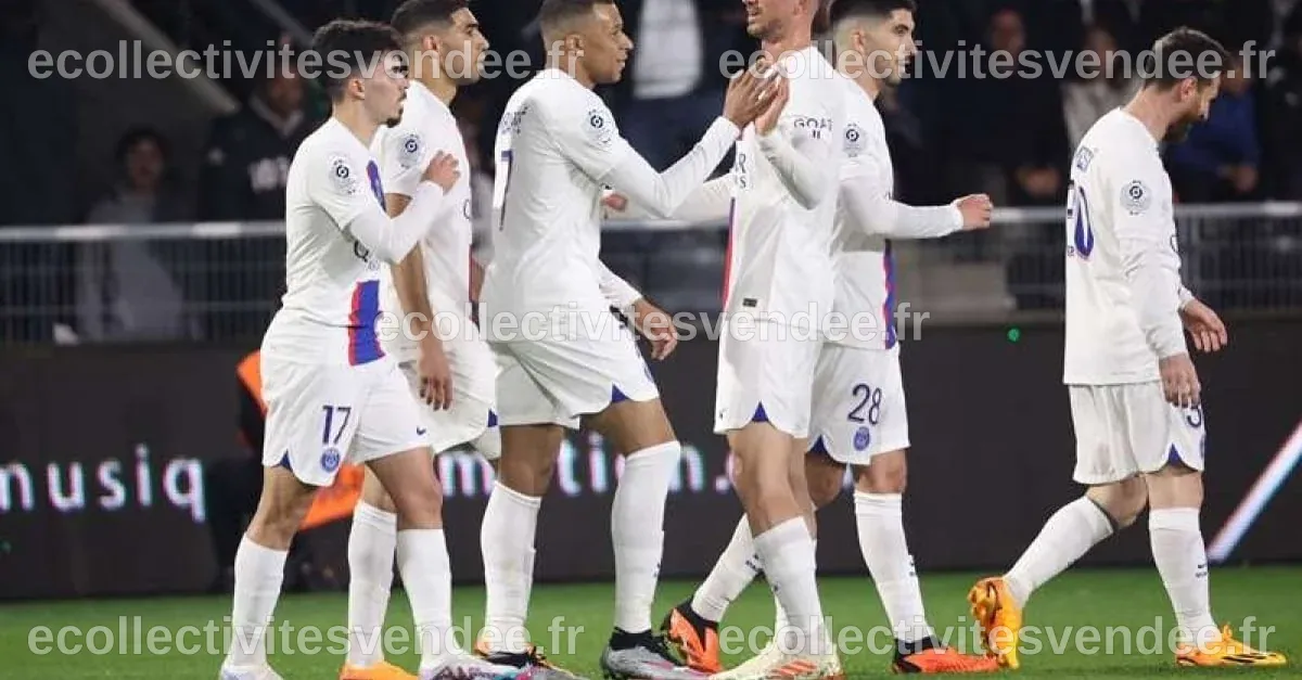 Mercato PSG : Un talent prometteur vers un départ surprise