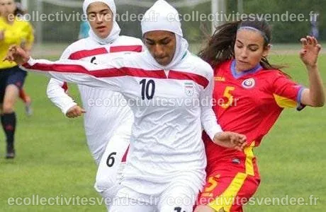 L'équipe féminine iranienne de football n'est pas autorisée à jouer au ...