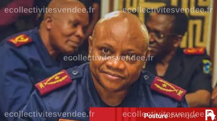 Le nouveau commandant de la ville province de Kinshasa, prend des ...