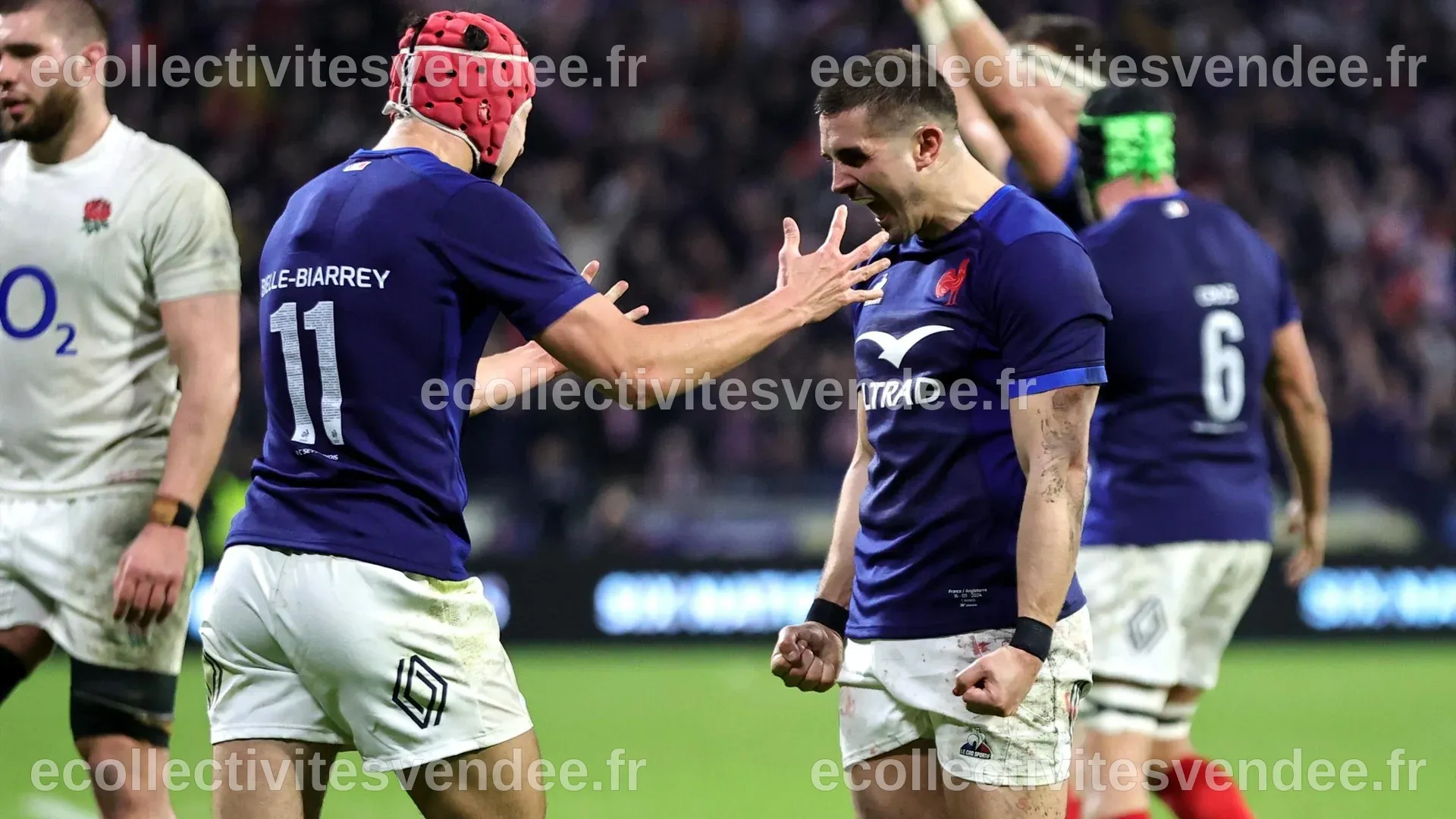 Tournoi des 6 Nations - La France arrache la victoire à la dernière ...