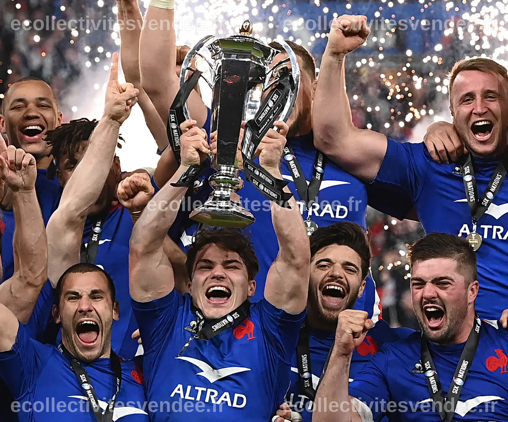 Tournoi des Six Nations : pourquoi le XV de France n'est pas forcément ...