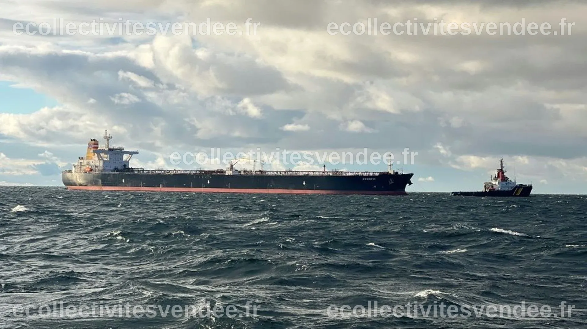 Nouvelle tension en mer baltique : un pétrolier de la 'flotte fantôme ...