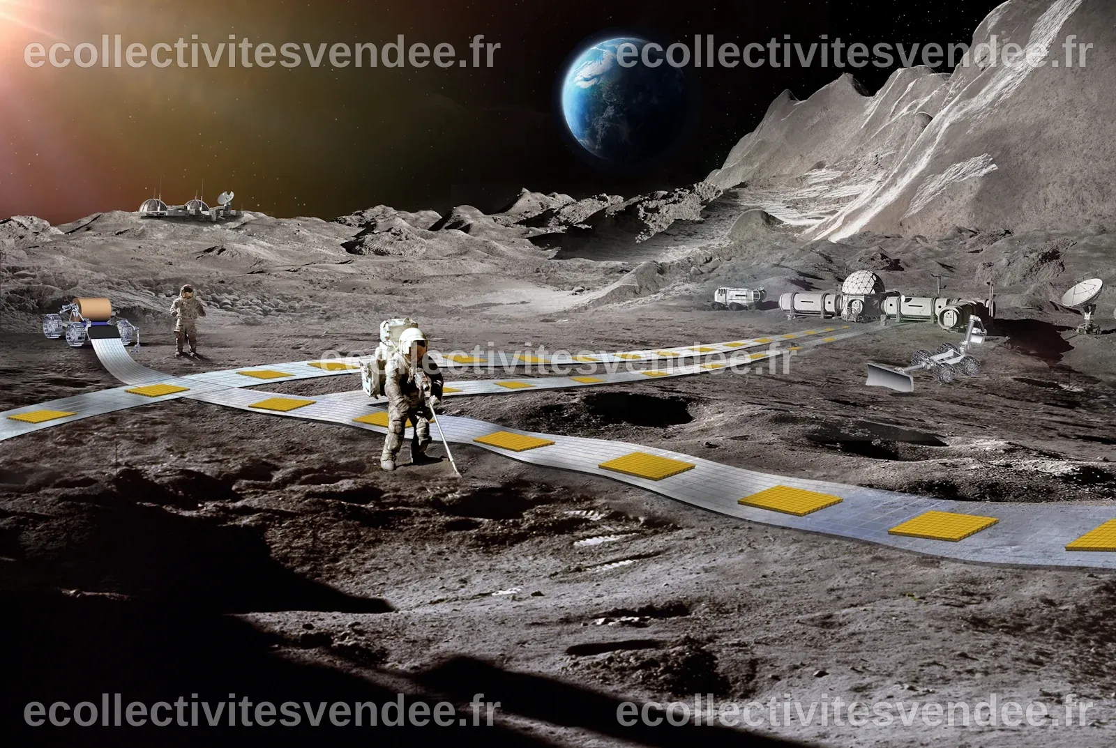 Base Lunaire Secrète De La Nasa