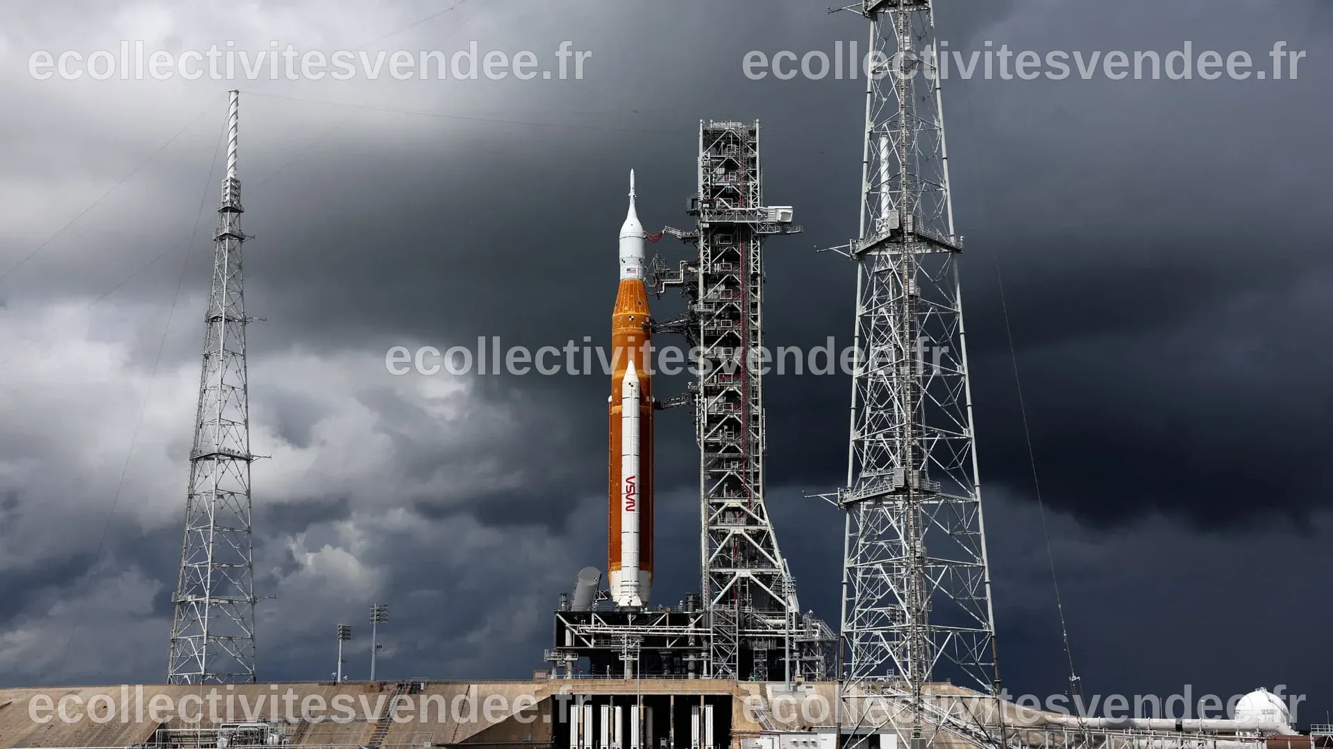 La Nasa reporte à nouveau le décollage de sa fusée vers la Lune ...