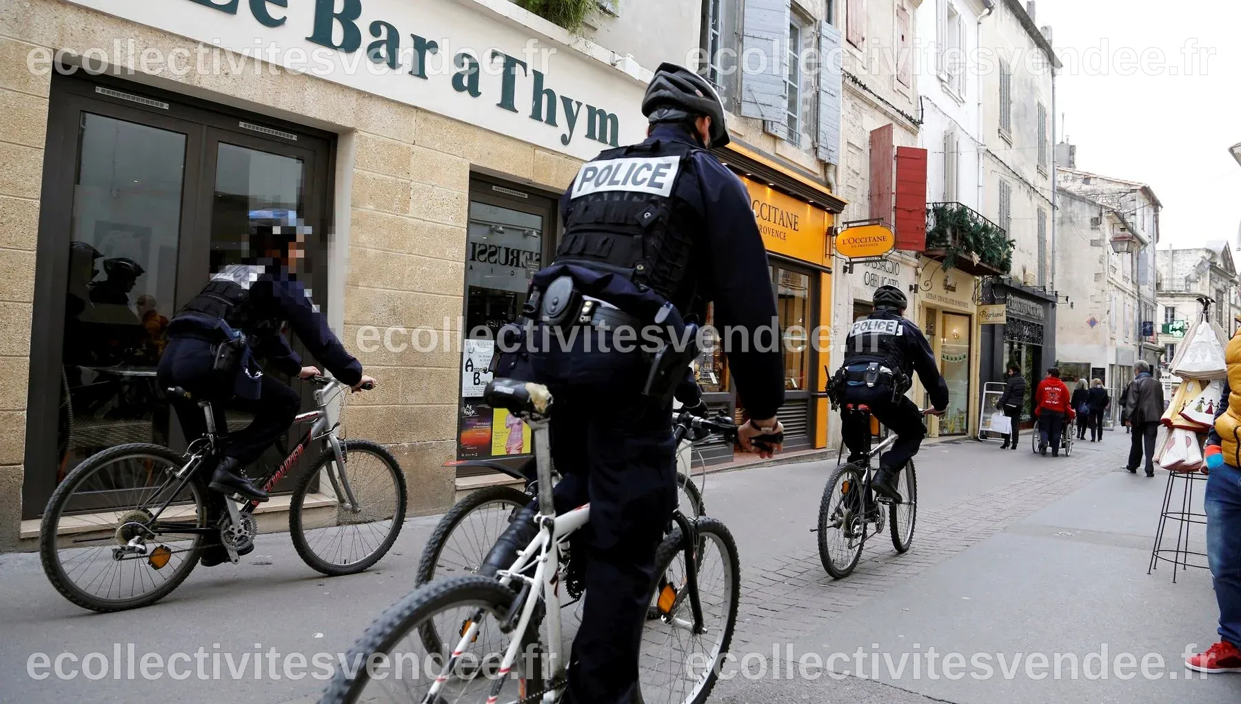 Arles : les patrouilles de police en VTT passent à la vitesse supérieure