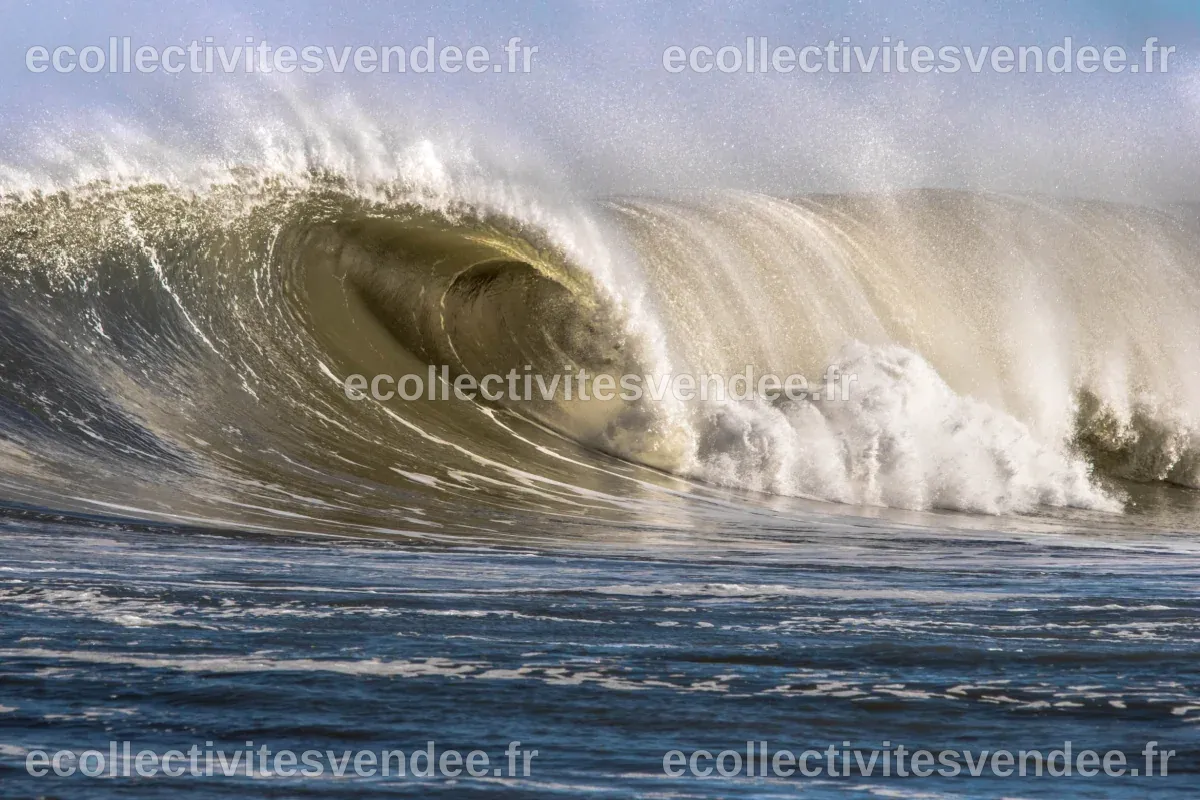 Une IA capable de prédire les vagues scélérates pour protéger les ...