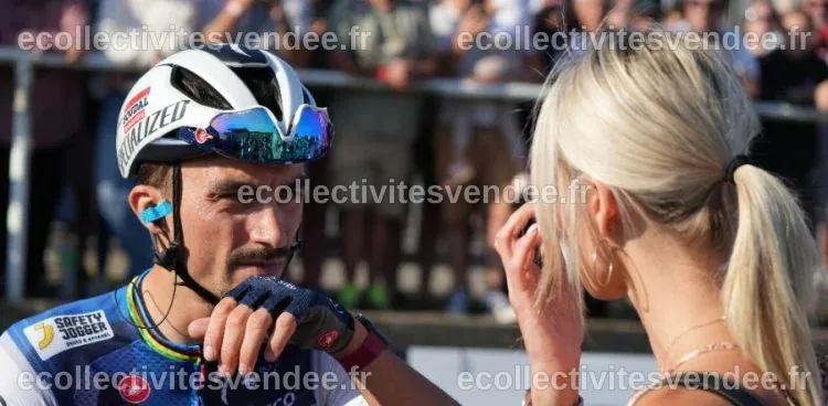 C'est fini pour Julian Alaphilippe et Marion Rousse