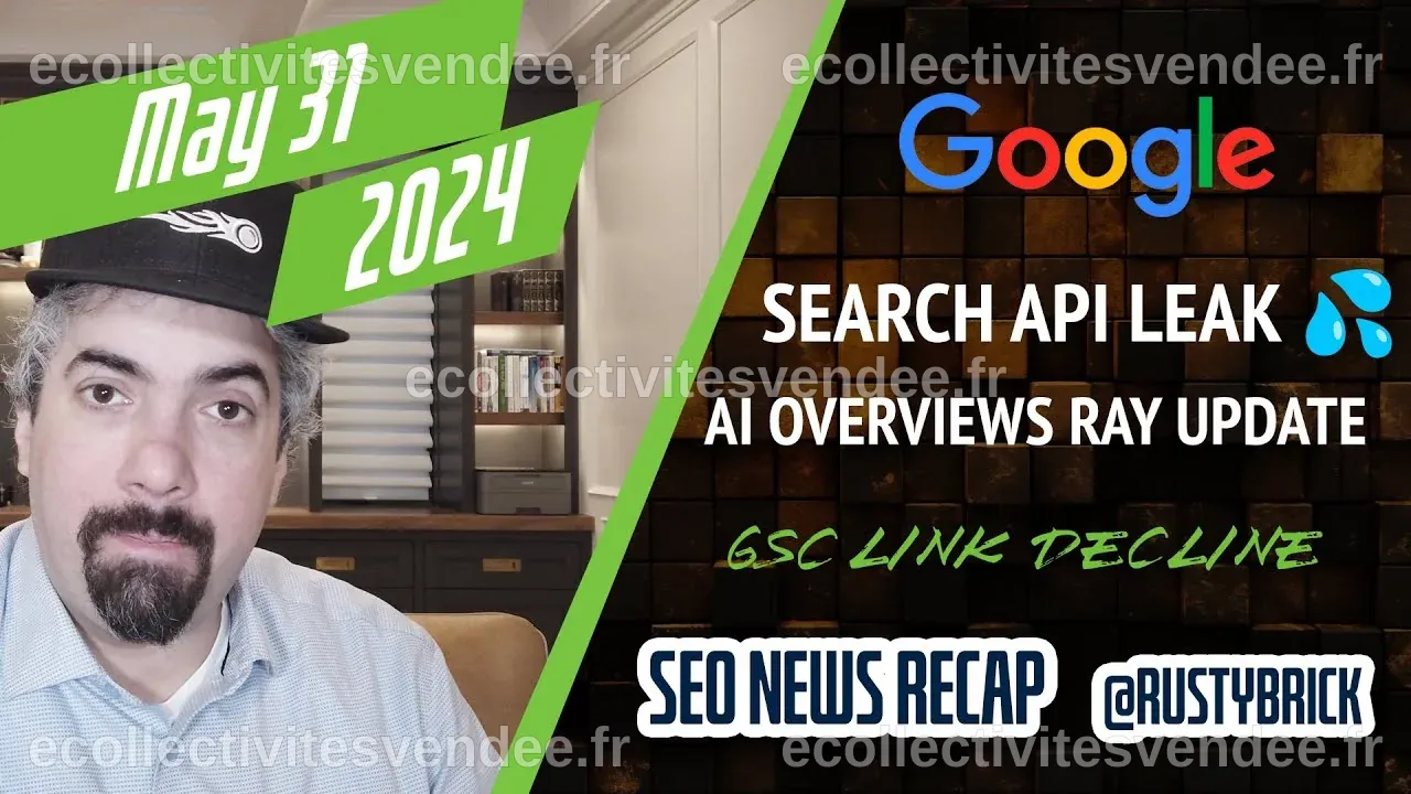 Récapitulatif vidéo Buzz de Search News : fuite de données de ...
