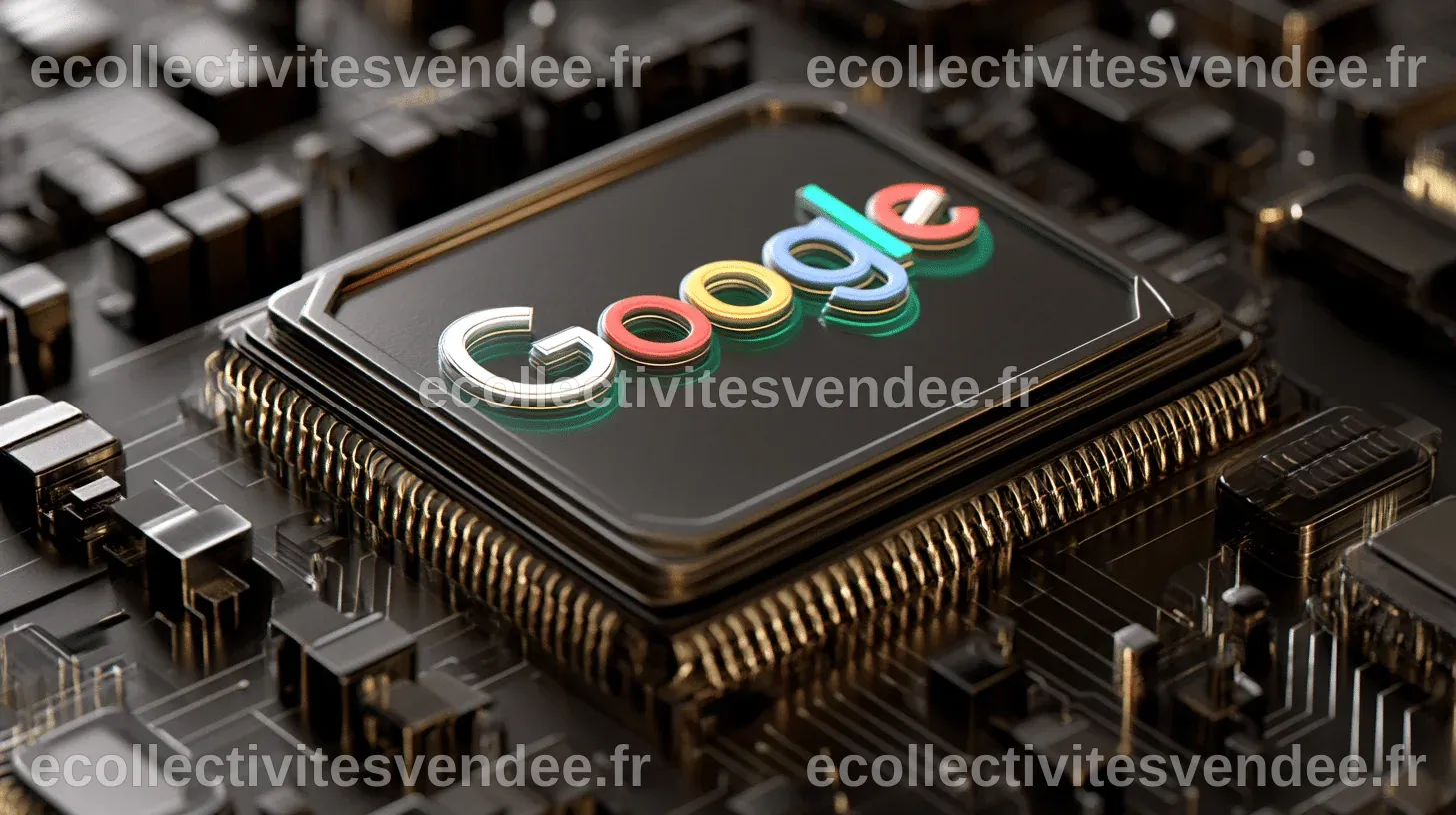 De nouvelles puces IA... Comment Google veut défier Microsoft et Amazon