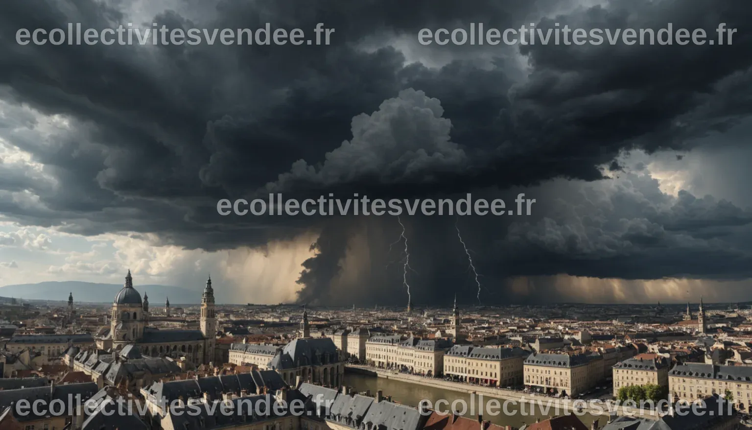 La tempête monte : un sondage alarmant sur la gestion de Grégory Doucet ...