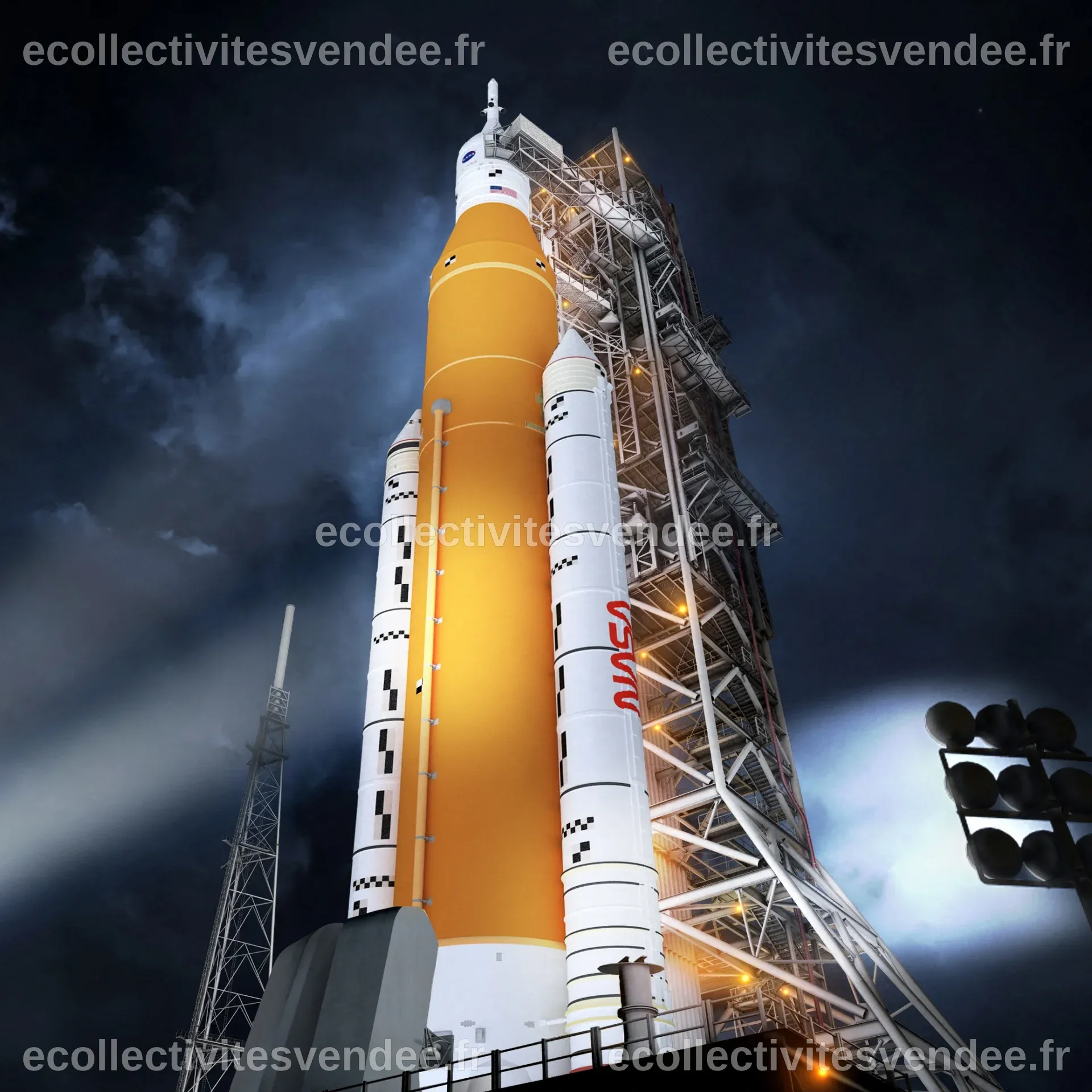 Mission Artemis vers la Lune : quel est l'objectif du premier vol qui ...